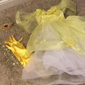 Belle style dance costume